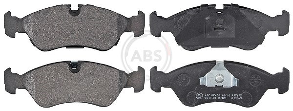 A.b.s. Bremsbelagsatz, Scheibenbremse [Hersteller-Nr. 36667] für Daewoo