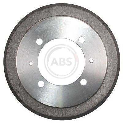A.b.s. 1x Bremstrommel [Hersteller-Nr. 2614-S] für Mitsubishi