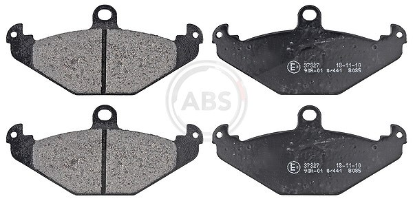 A.b.s. Bremsbelagsatz, Scheibenbremse [Hersteller-Nr. 37327] für Vauxhall, Opel, Tesla, Lotus