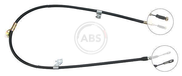 A.b.s. Seilzug, Feststellbremse [Hersteller-Nr. K15098] für Nissan