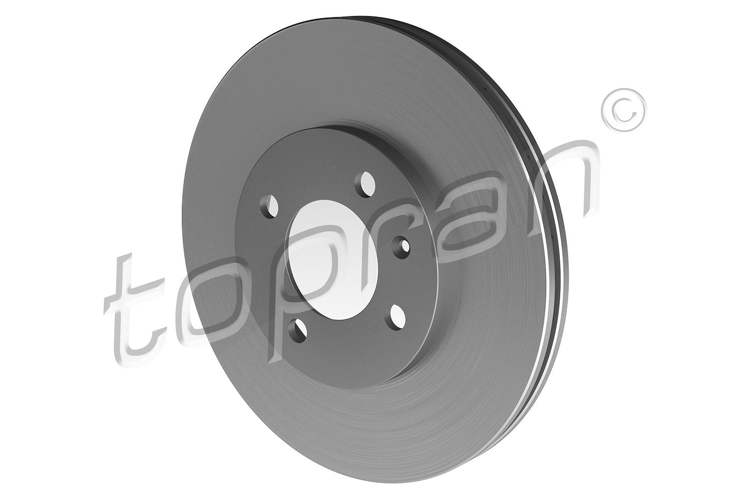 Topran Bremsscheibe [Hersteller-Nr. 103408] für VW, Seat