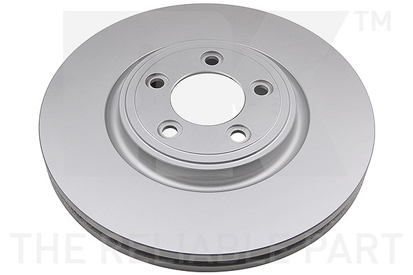 Nk 1x Bremsscheibe Vorderachse Belüftet [Hersteller-Nr. 311226] für Daimler, Jaguar