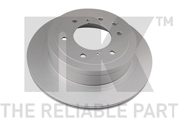 Nk 1x Bremsscheibe [Hersteller-Nr. 313056] für Mitsubishi