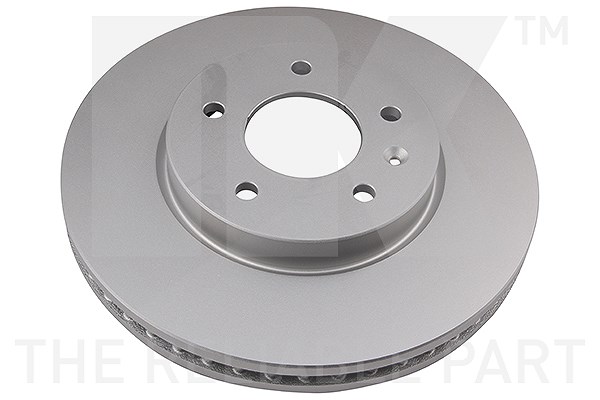 Nk 1x Bremsscheibe [Hersteller-Nr. 313666] für Opel, Vauxhall, Chevrolet