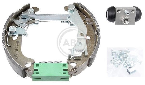 A.b.s. Bremsbackensatz [Hersteller-Nr. 111452] für Fiat