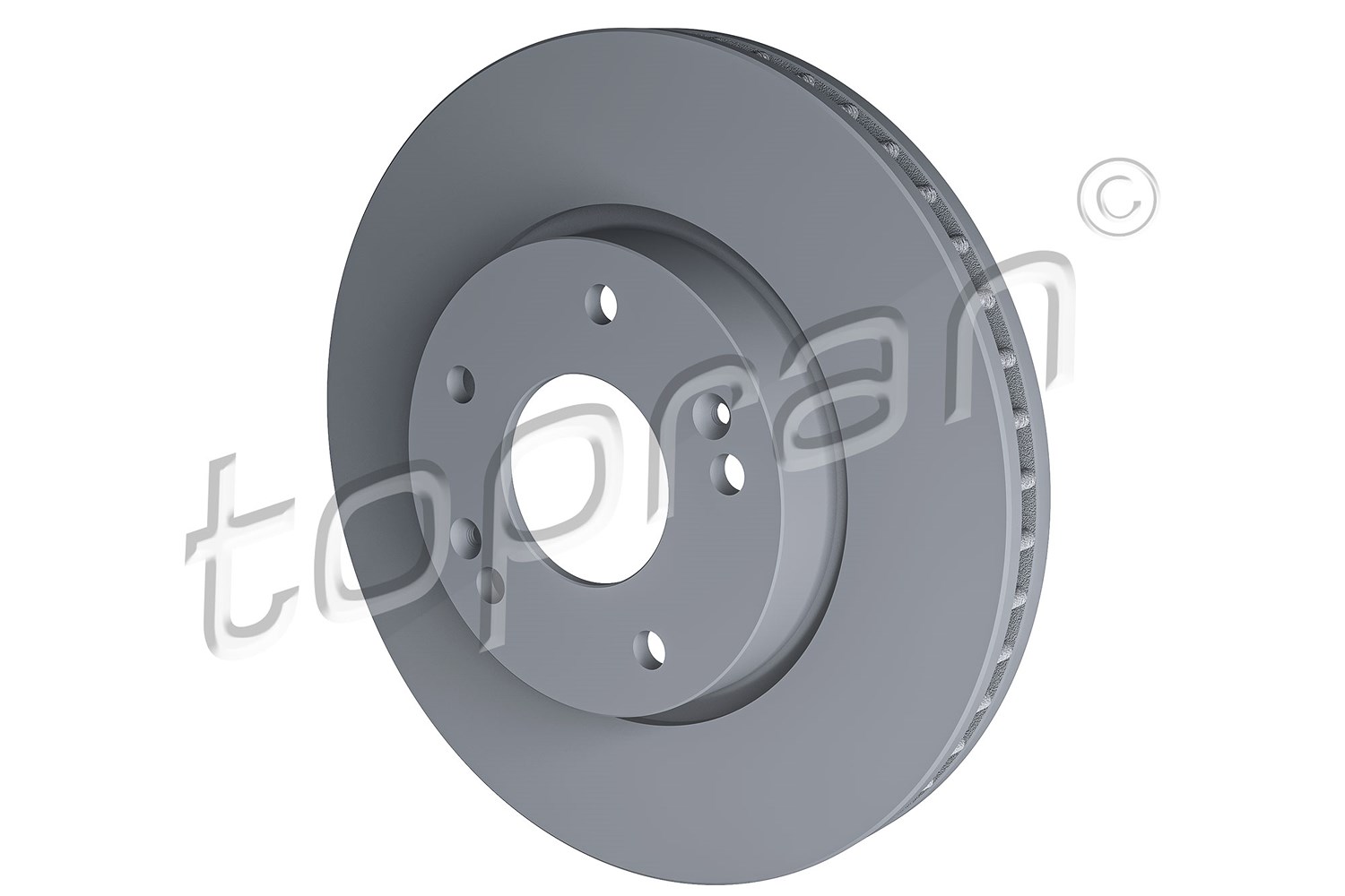 Topran Bremsscheibe [Hersteller-Nr. 820376] für Kia, Hyundai