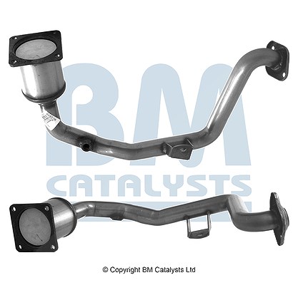 Bm Catalysts Katalysator [Hersteller-Nr. BM91851H] für Citroën
