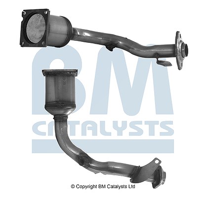 Bm Catalysts Katalysator [Hersteller-Nr. BM91763H] für Peugeot