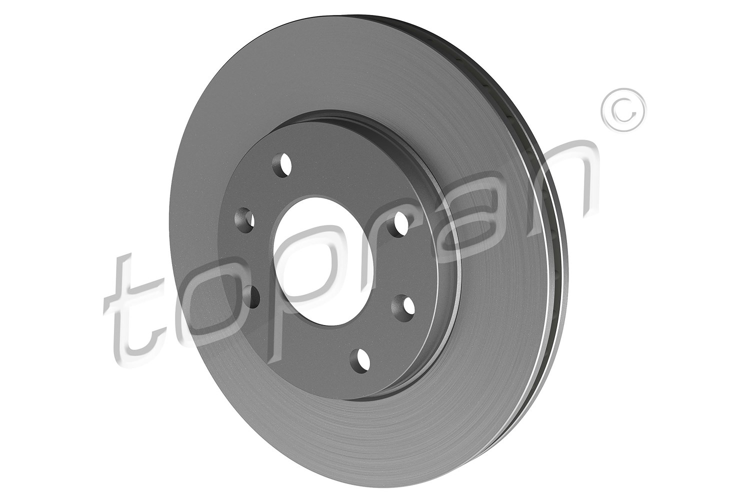 Topran Bremsscheibe [Hersteller-Nr. 720240] für Citroën, Peugeot