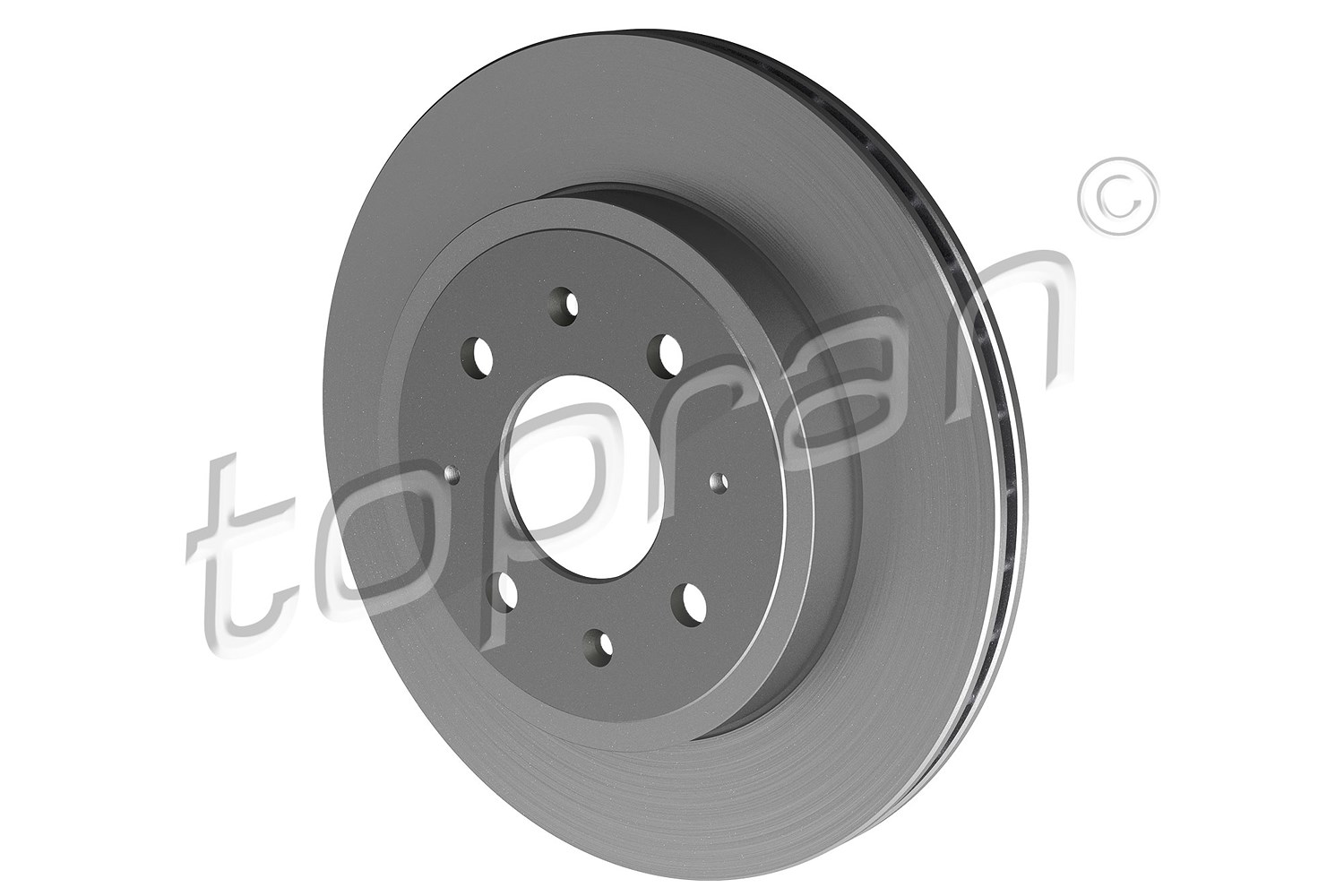 Topran Bremsscheibe [Hersteller-Nr. 207987] für Vauxhall, Opel