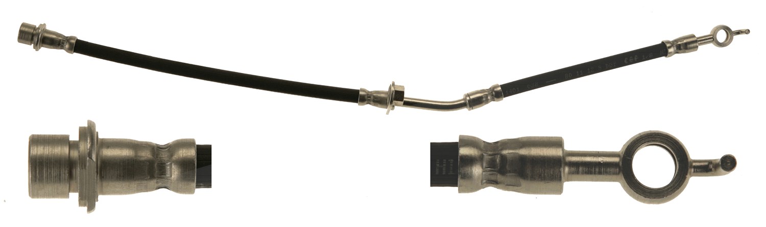 Trw Bremsschlauch [Hersteller-Nr. PHD1055] für Toyota, Daihatsu