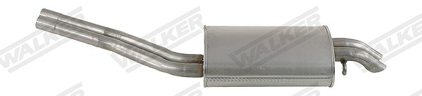 Walker Endschalldämpfer [Hersteller-Nr. 05127] für Mercedes-Benz