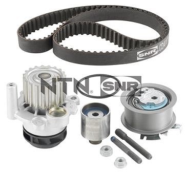 Snr Wasserpumpe + Zahnriemensatz [Hersteller-Nr. KDP457.492] für VW, Skoda, Seat, Audi