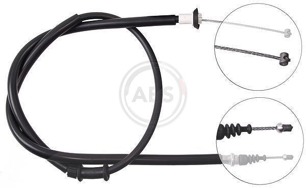A.b.s. 1x Handbremsseil Scheibenbremse Hinterachse [Hersteller-Nr. K16738] für Fiat, Abarth