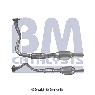Bm Catalysts Katalysator [Hersteller-Nr. BM80115H] für Opel, Vauxhall