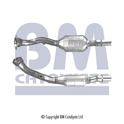 Bm Catalysts Katalysator [Hersteller-Nr. BM90891H] für Citroën, Peugeot
