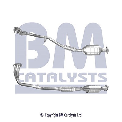 Bm Catalysts Katalysator [Hersteller-Nr. BM90691H] für Vauxhall, Opel
