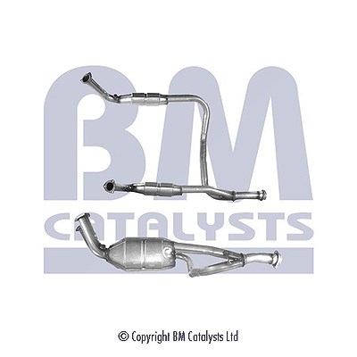 Bm Catalysts Katalysator [Hersteller-Nr. BM90214H] für Land Rover
