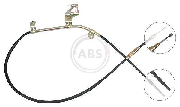 A.b.s. Seilzug, Feststellbremse [Hersteller-Nr. K18368] für VW