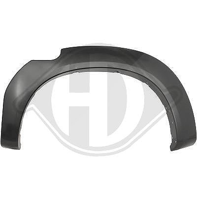 Diederichs Radlaufrand [Hersteller-Nr. 6684867] für Toyota