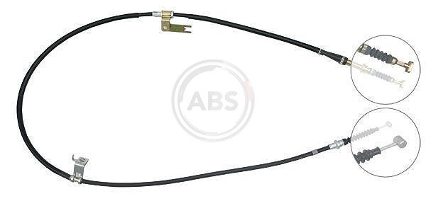 A.b.s. Seilzug, Feststellbremse [Hersteller-Nr. K14688] für Mazda