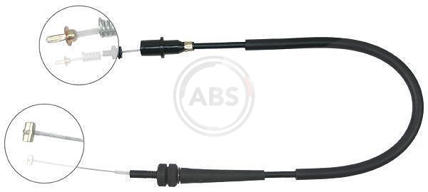 A.b.s. Gaszug [Hersteller-Nr. K37060] für Vauxhall, Opel