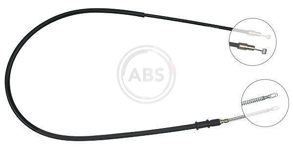 A.b.s. Seilzug, Feststellbremse [Hersteller-Nr. K13448] für Chevrolet, Daewoo