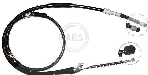 A.b.s. Seilzug, Feststellbremse [Hersteller-Nr. K12767] für Toyota