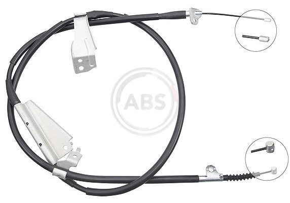 A.b.s. Seilzug, Feststellbremse [Hersteller-Nr. K12066] für Nissan