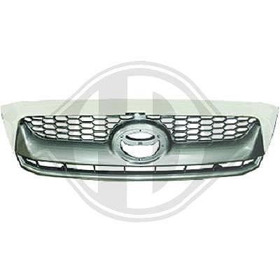 Diederichs Kühlergitter [Hersteller-Nr. 6684941] für Toyota