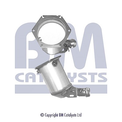 Bm Catalysts Ruß-/Partikelfilter Abgasanlage [Hersteller-Nr. BM11138] für Mercedes-Benz