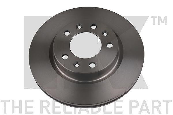 Nk Bremsscheibe [Hersteller-Nr. 203746] für Peugeot
