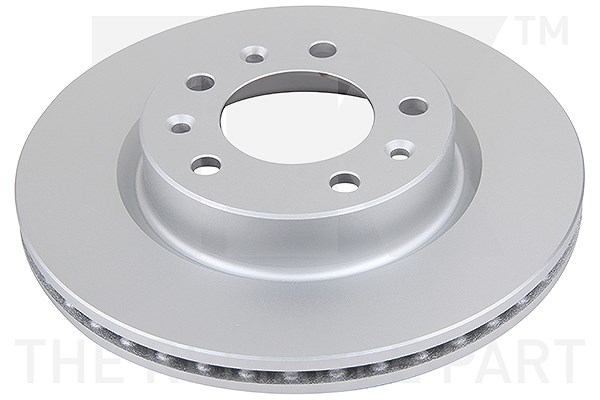 Nk 1x Bremsscheibe [Hersteller-Nr. 313746] für Peugeot