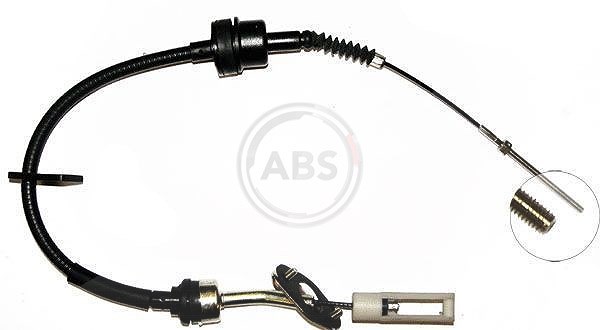 A.b.s. Seilzug, Kupplungsbetätigung [Hersteller-Nr. K26970] für Fiat
