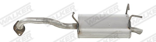 Walker Endschalldämpfer [Hersteller-Nr. 22392] für Nissan
