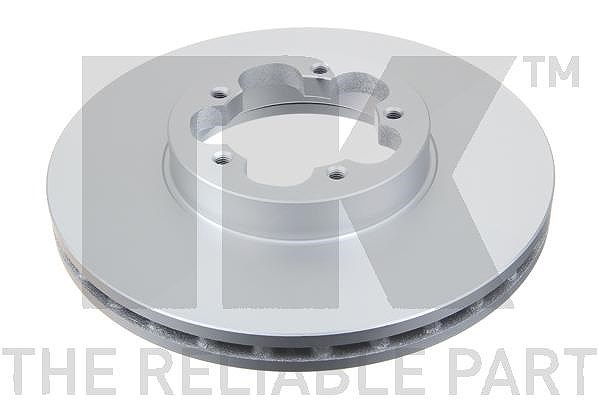 Nk 1x Bremsscheibe Vorderachse Belüftet [Hersteller-Nr. 312576] für Ford