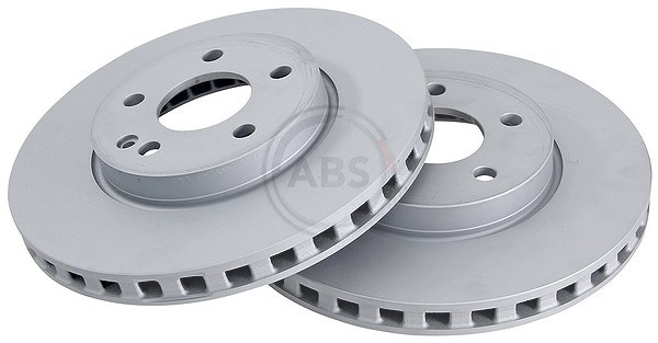 A.b.s. Bremsscheibe [Hersteller-Nr. 18469] für Mercedes-Benz