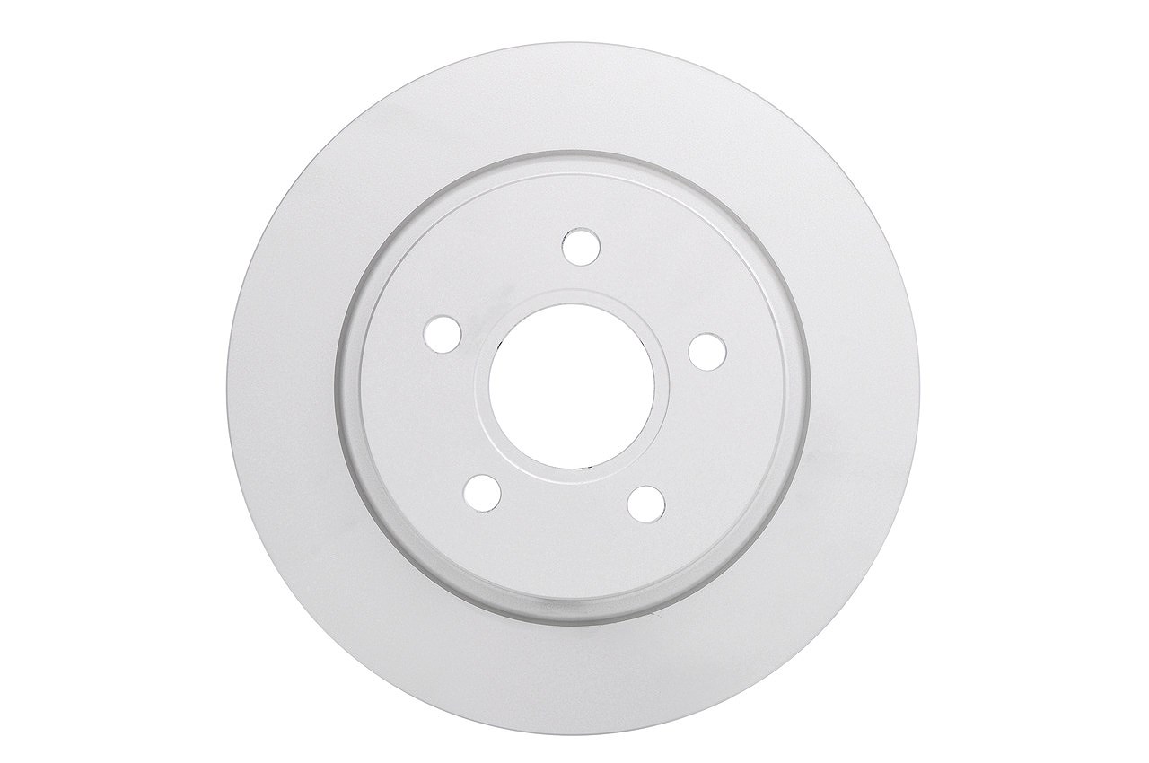 Bosch Bremsscheibe Hinterachse Voll [Hersteller-Nr. 0986479B81] für Volvo, Ford