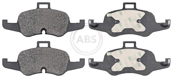 A.b.s. Bremsbelagsatz, Scheibenbremse [Hersteller-Nr. 35106] für Audi