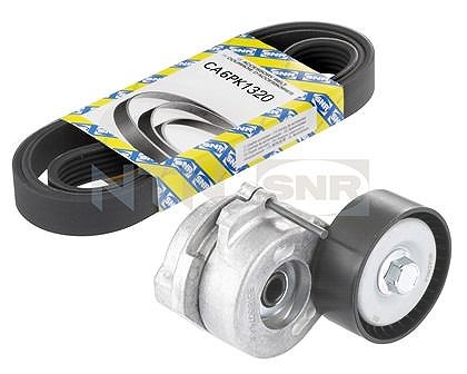 Snr Keilrippenriemensatz [Hersteller-Nr. KA853.01] für Opel, Alfa Romeo, Fiat, Suzuki