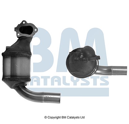 Bm Catalysts Katalysator [Hersteller-Nr. BM80434H] für Opel, Fiat, Suzuki, Lancia, Ford, Vauxhall
