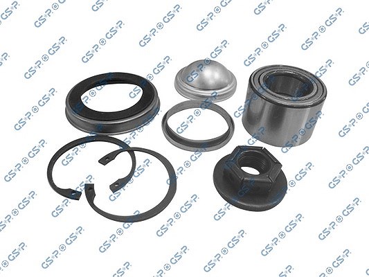 Gsp Radlagersatz [Hersteller-Nr. GK3532] für Mazda, Renault, Ford