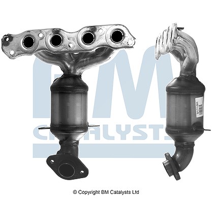 Bm Catalysts Katalysator [Hersteller-Nr. BM91719H] für Vauxhall, Opel, Suzuki