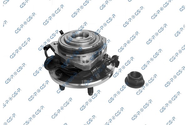 Gsp Radlagersatz [Hersteller-Nr. 9327043K] für Jeep