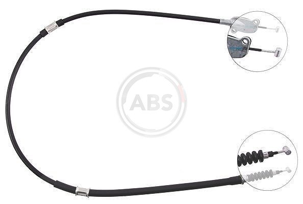 A.b.s. Seilzug, Feststellbremse [Hersteller-Nr. K13437] für Daihatsu