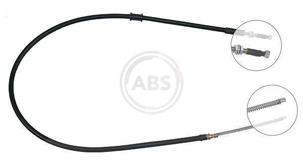 A.b.s. Seilzug, Feststellbremse [Hersteller-Nr. K14168] für Hyundai