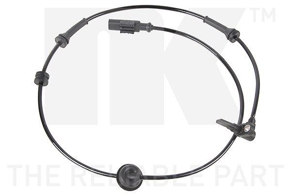 Nk Sensor, Raddrehzahl [Hersteller-Nr. 292354] für Lancia, Chrysler, Fiat