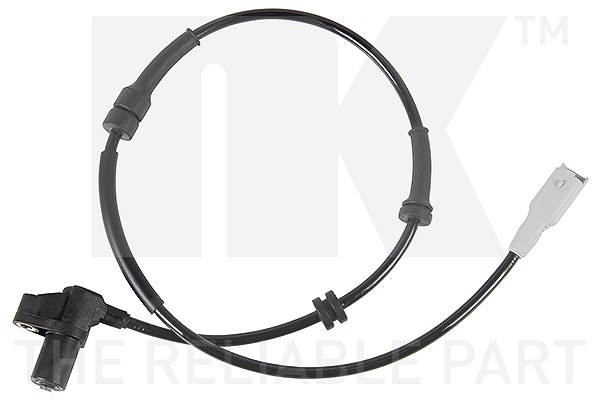 Nk Sensor, Raddrehzahl [Hersteller-Nr. 293718] für Peugeot, Citroën, Fiat
