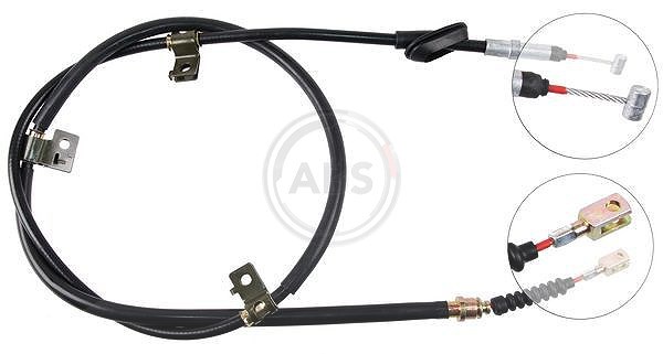 A.b.s. Seilzug, Feststellbremse [Hersteller-Nr. K13777] für Honda, Rover