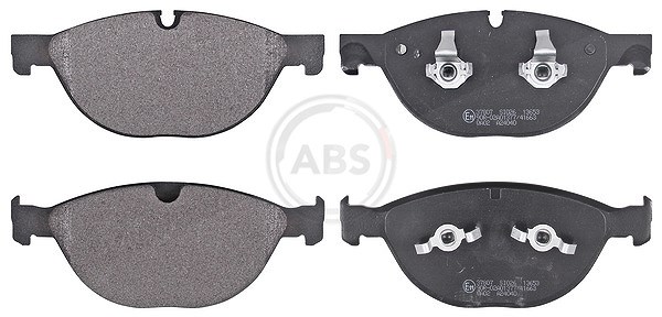 A.b.s. Bremsbelagsatz, Scheibenbremse [Hersteller-Nr. 37807] für BMW, Jaguar